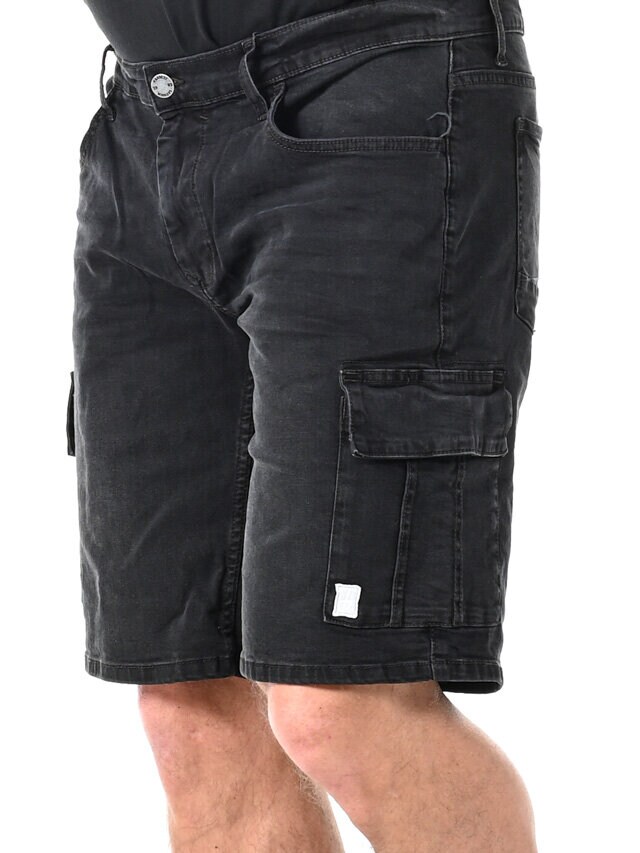 Briac Blend Shorts - Sort