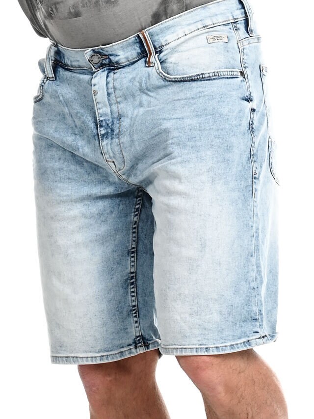Eamon Blend Shorts - Lyseblå