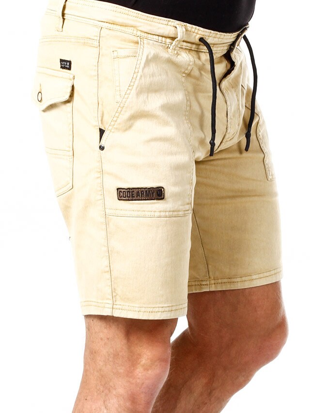 Diago Indicode Shorts - Beige