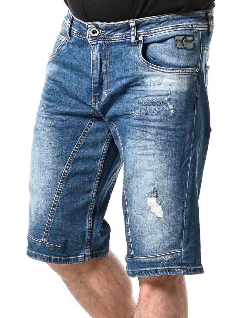 Yameto Rusty Neal Shorts - Blå