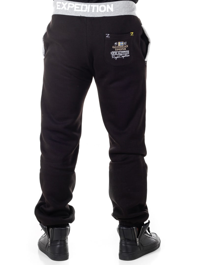 Geo Sweden Sweatpants - Sort