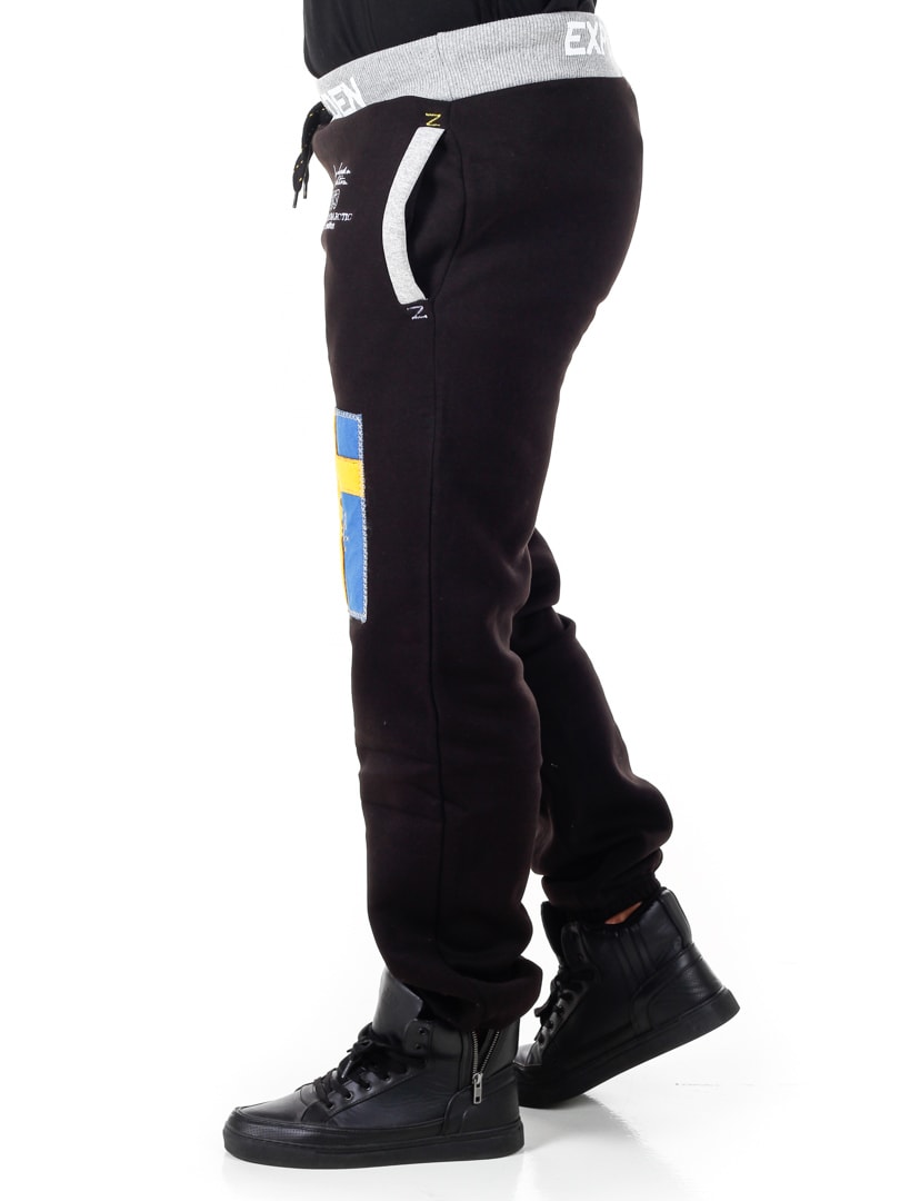 Geo Sweden Sweatpants - Sort