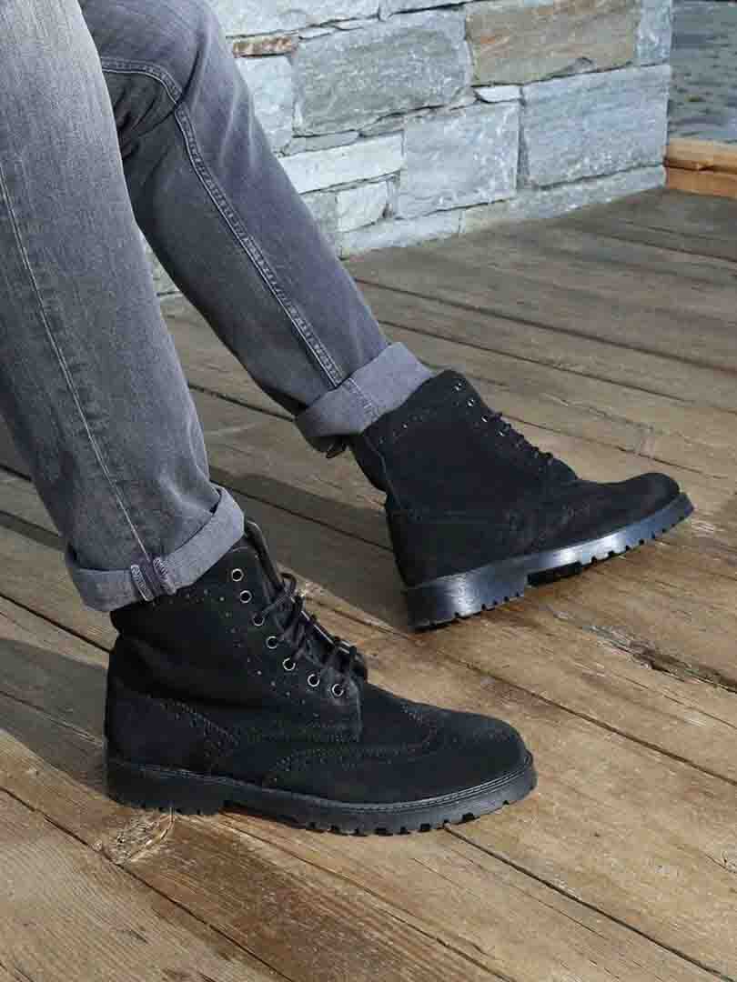 Duca Di Morrone Boots - Sort