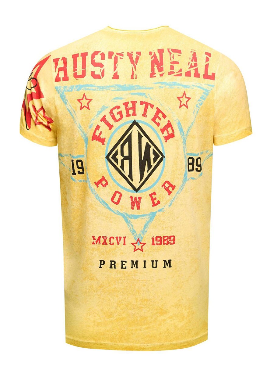 Fighter Power T-shirt yelow 4.jpg