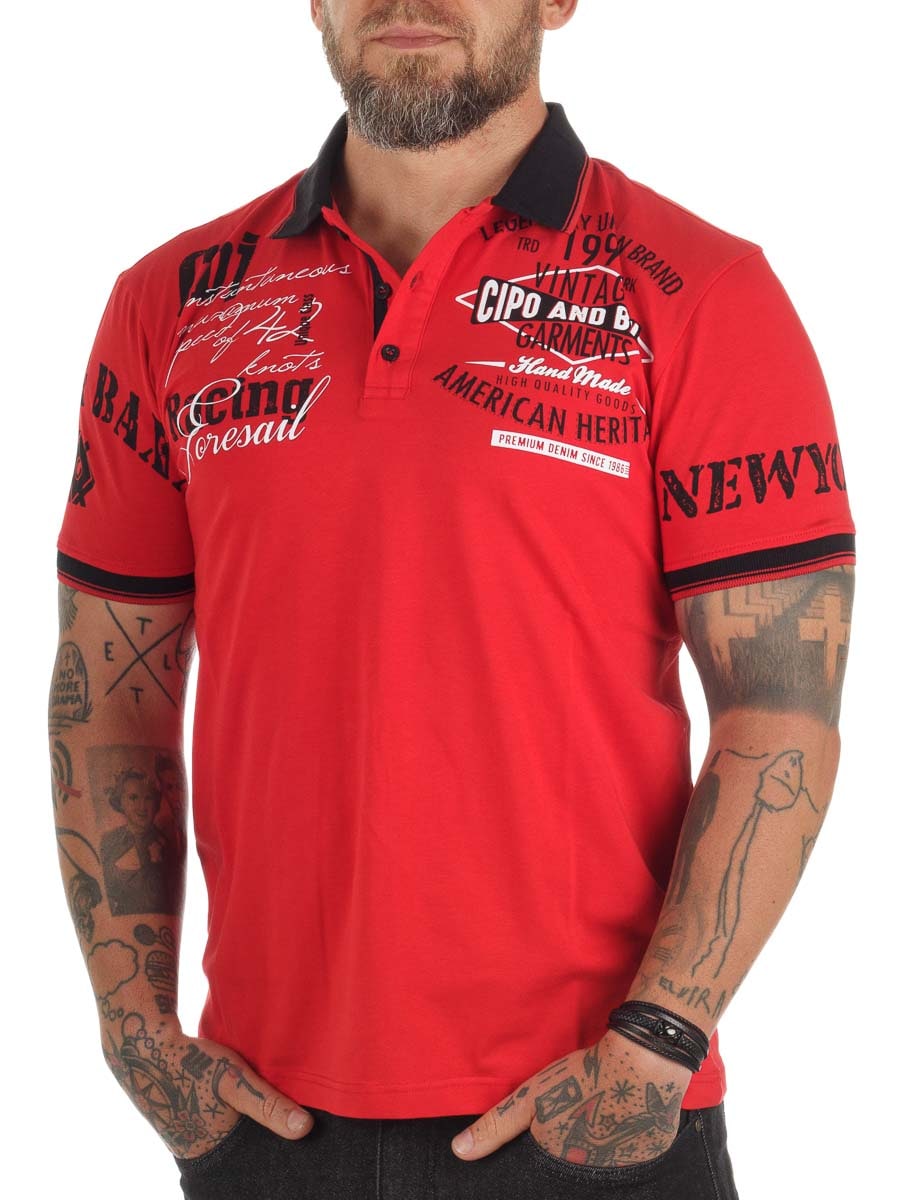 Foresail Cipo Baxx T-shirt new Red_2.jpg