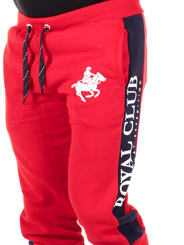 Royal Club Sweatpants - Rød