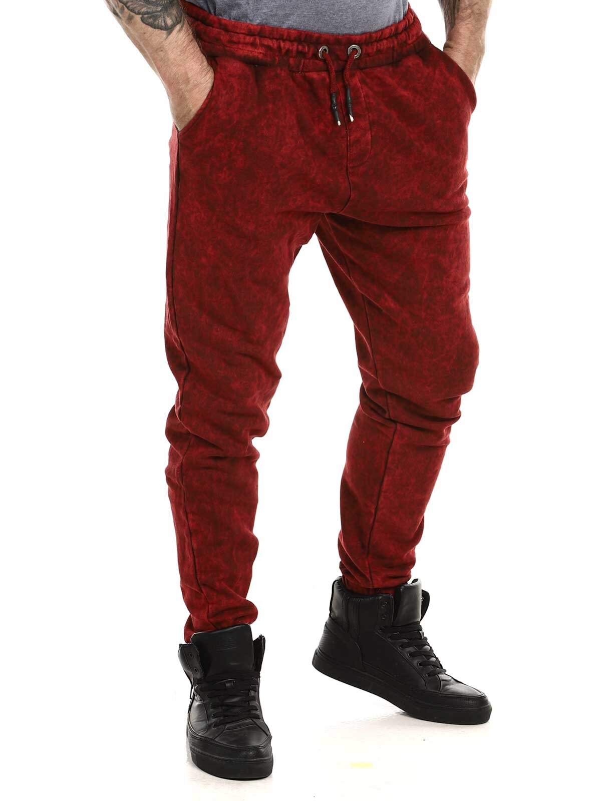 Sakeus Rusty Neal Sweatpants - Rød