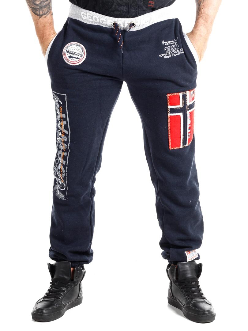 Geo Norway Sweatpants - Mørkeblå