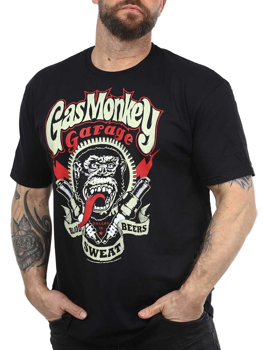 Gas monkey garage Tshirt black_3.JPG