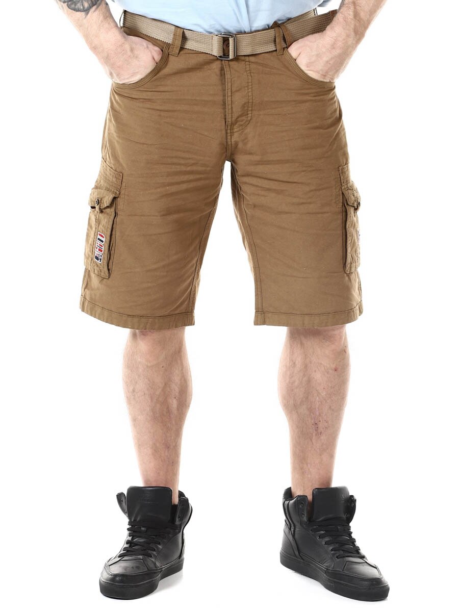 Geo Norway Cargo Shorts khaki_1.jpg