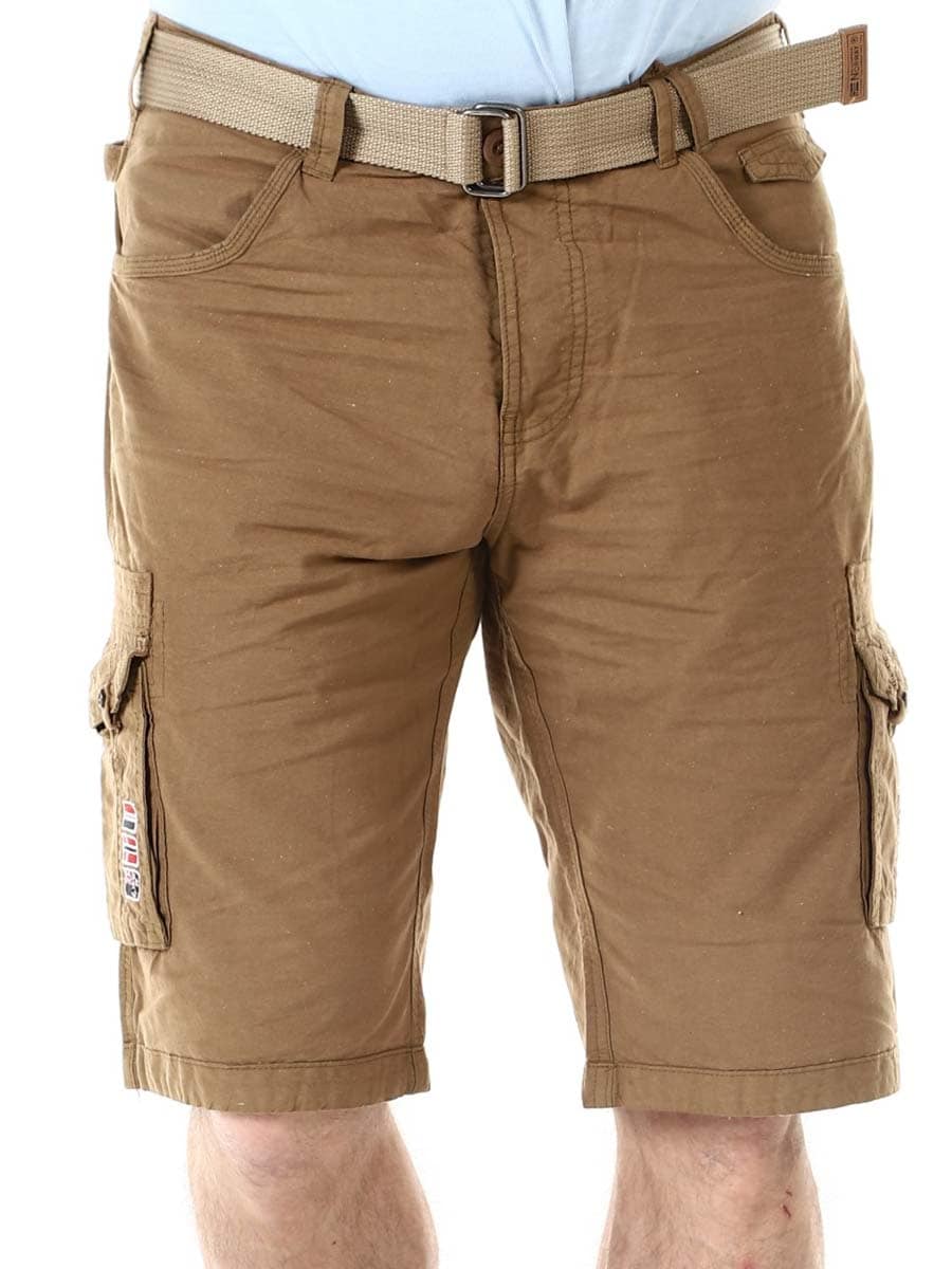 Geo Norway Cargo Shorts khaki_4.jpg