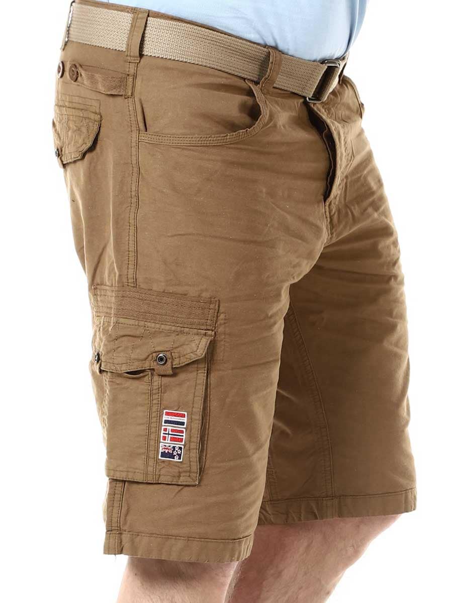 Geo Norway Cargo Shorts khaki_5.jpg