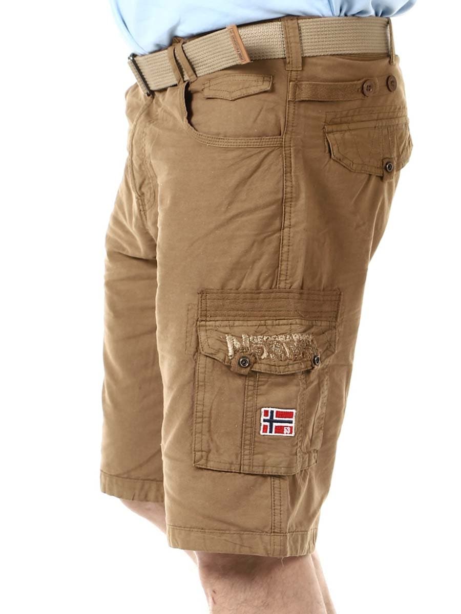 Geo Norway Cargo Shorts khaki_7.jpg