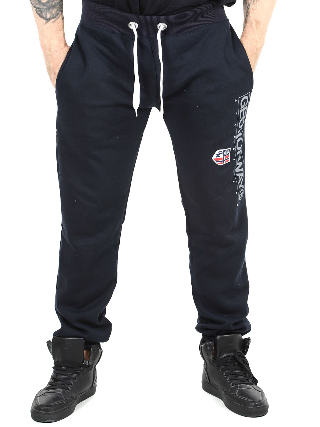 Geo Norway Motrun Sweatpants Blue_1.jpg