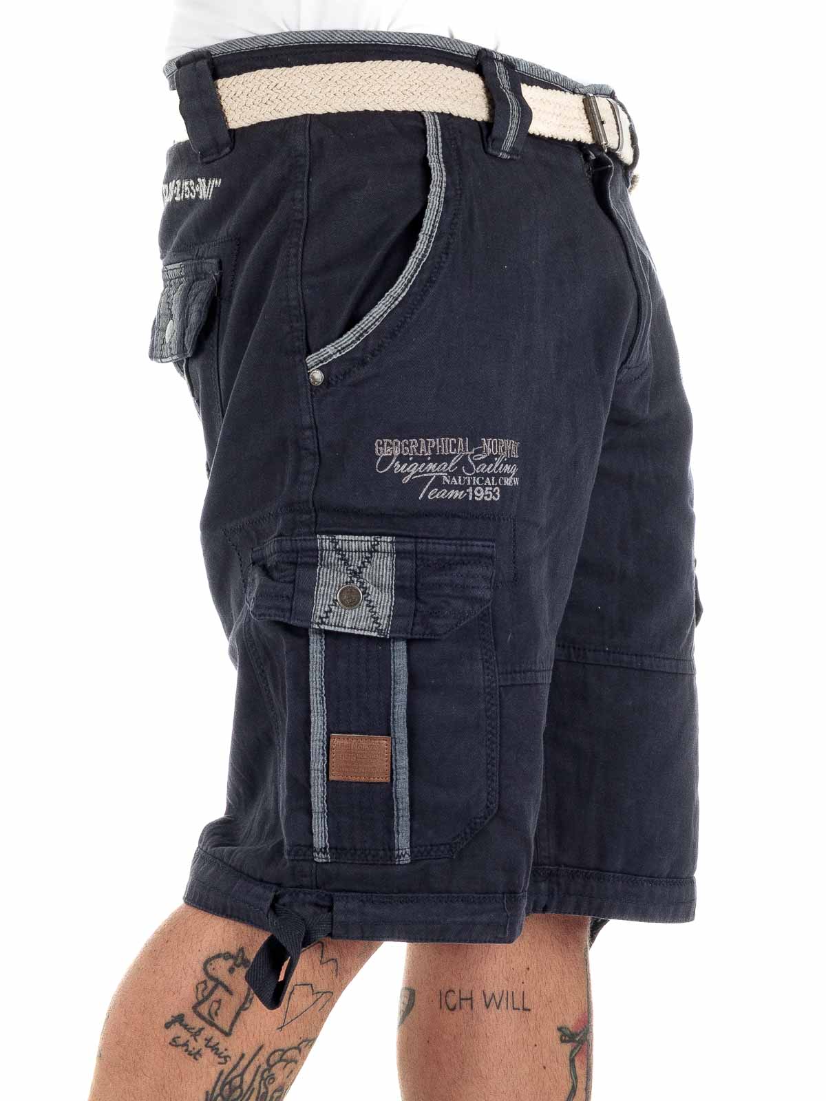 Geo Norway Paillette Cargo Shorts_3.jpg