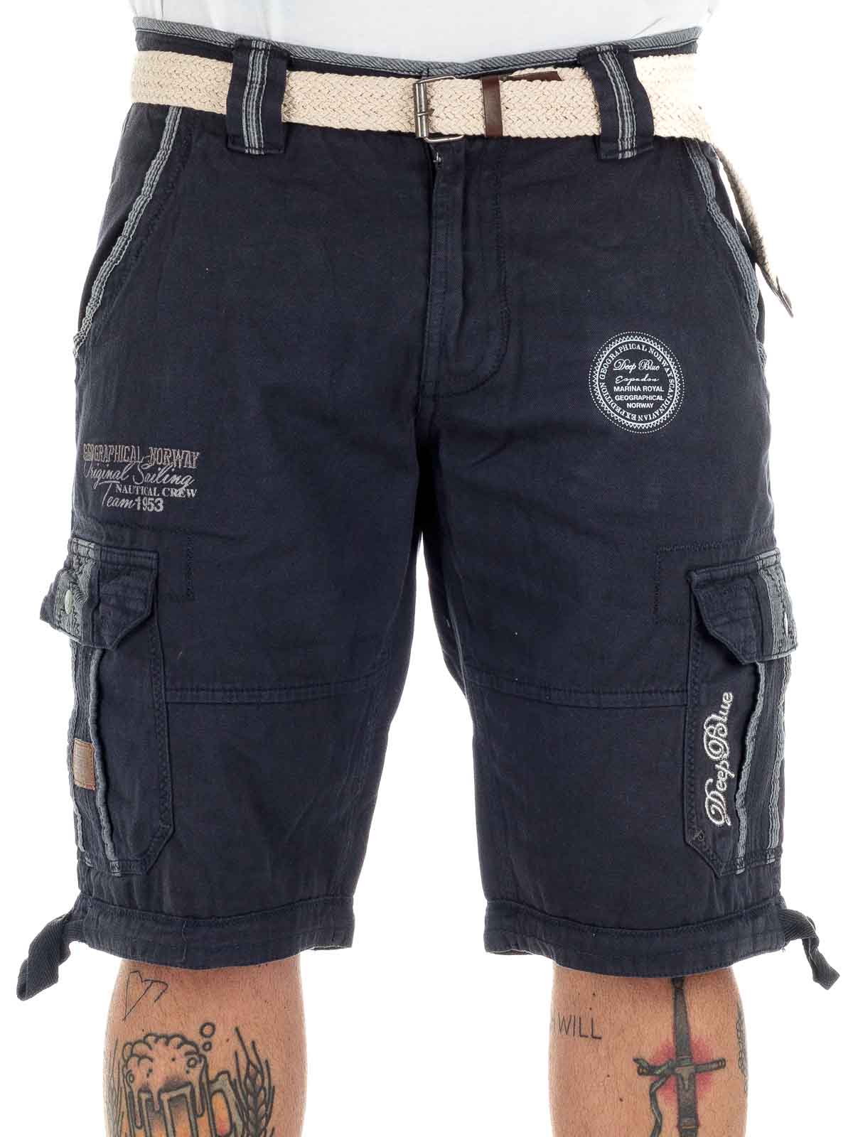 Geo Norway Paillette Cargo Shorts_6.jpg