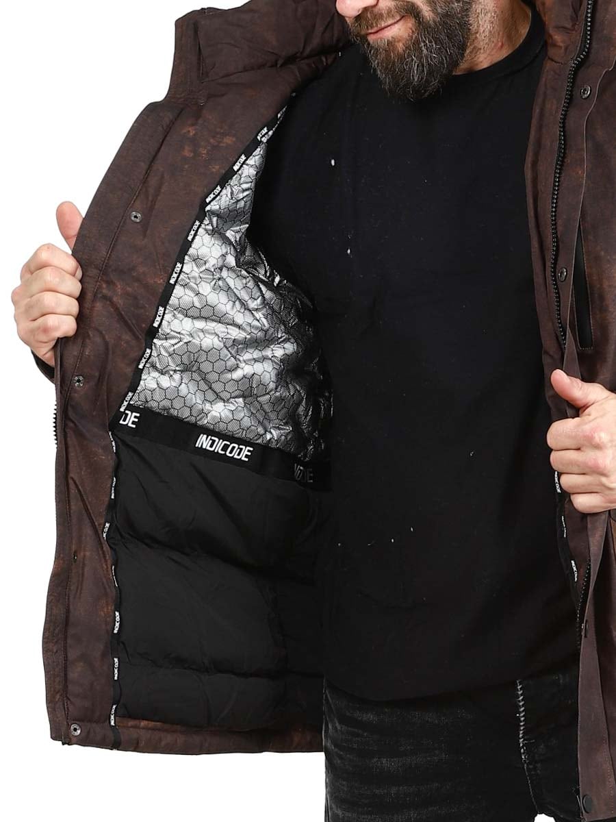 Grimmaldy Indicode Vinterjacka Brown_6.JPG