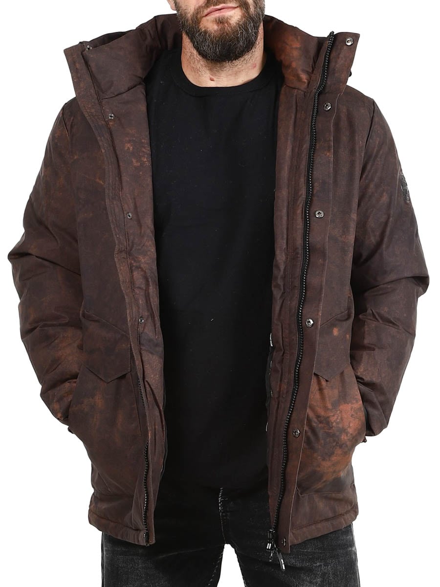 Grimmaldy Indicode Vinterjacka Brown_7.JPG