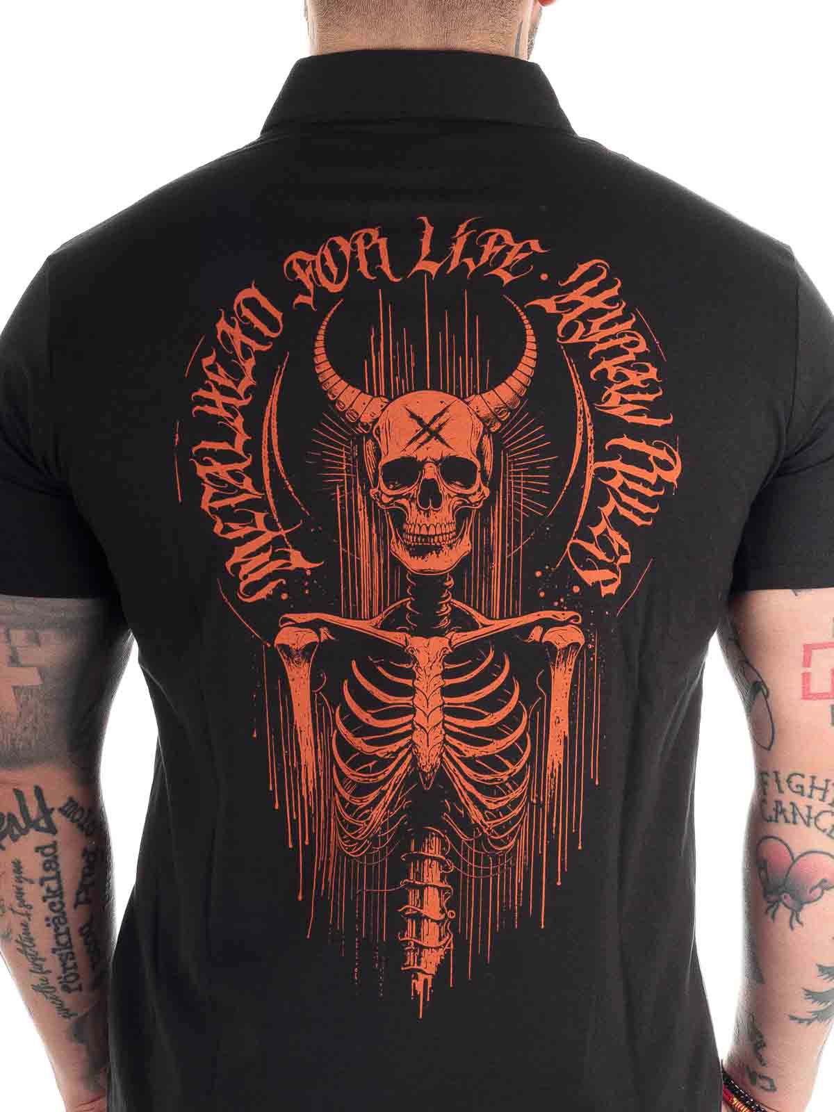 HORNED Polo ShirtJoker T-shirt Black_6.jpg