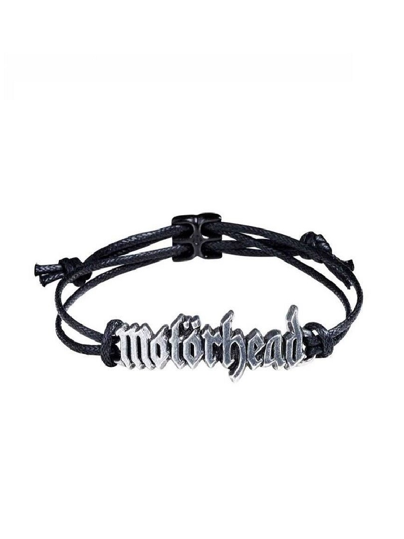 Motörhead Alchemy Armbånd - Sort