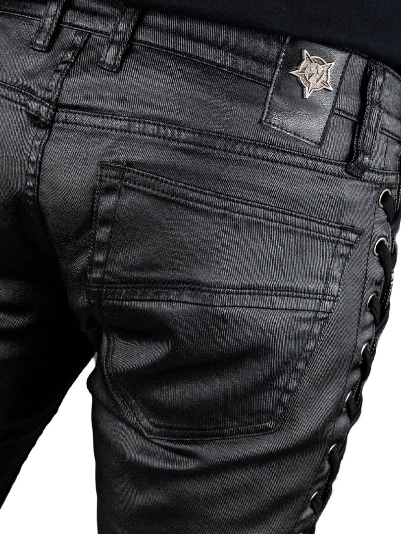Hellraiser 4 Side Laced Waxed Wornstar Jeans.jpg