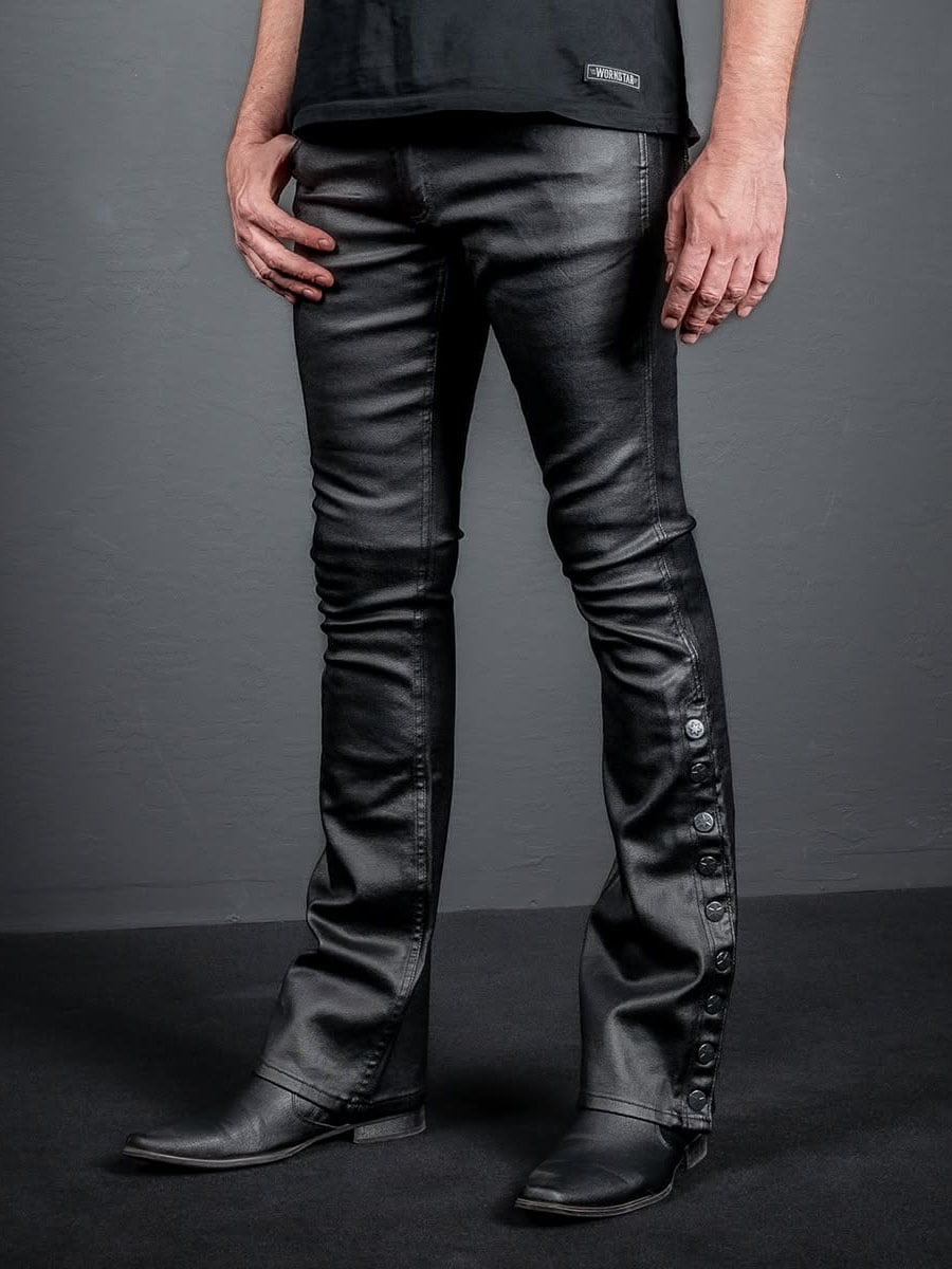 Hellraiser Side Button Waxed main 2Wornstar Jeans 1.jpg