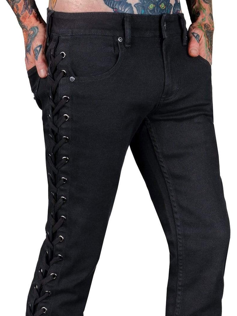 Hellraiser Side Laced Wornstar Jeans .jpg