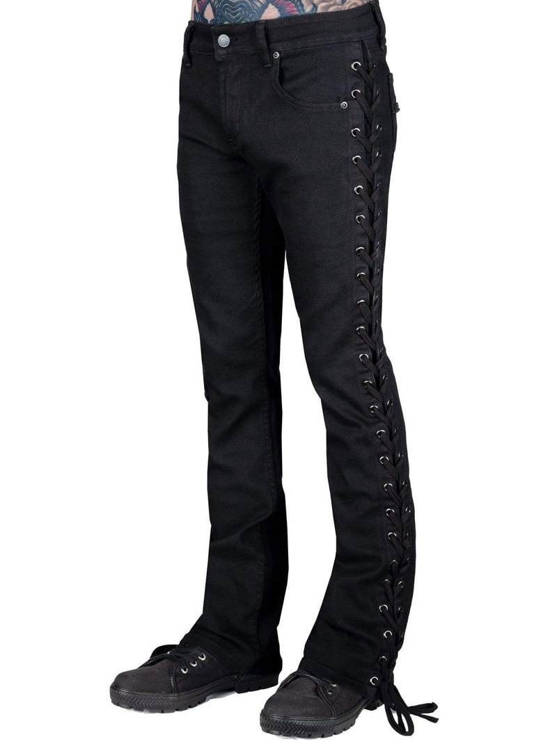 Hellraiser Side Laced Wornstar Jeans 5.jpg