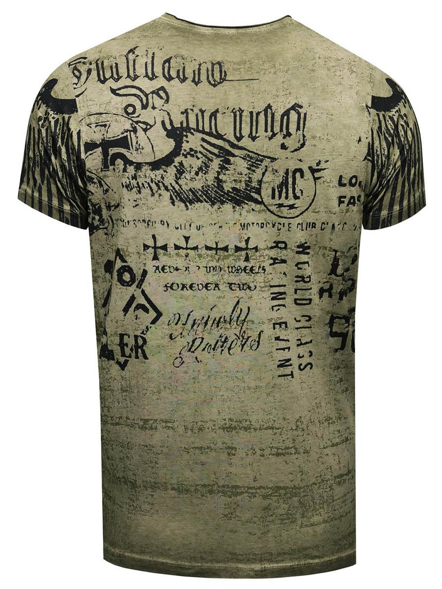Hellride T-shirt - Green 2.jpg