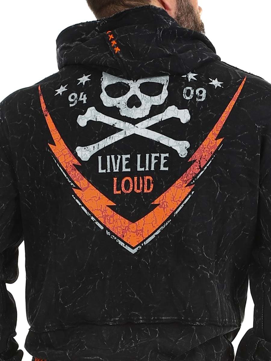 High Octane Wornstar Zip Hoodie Black_5.jpg