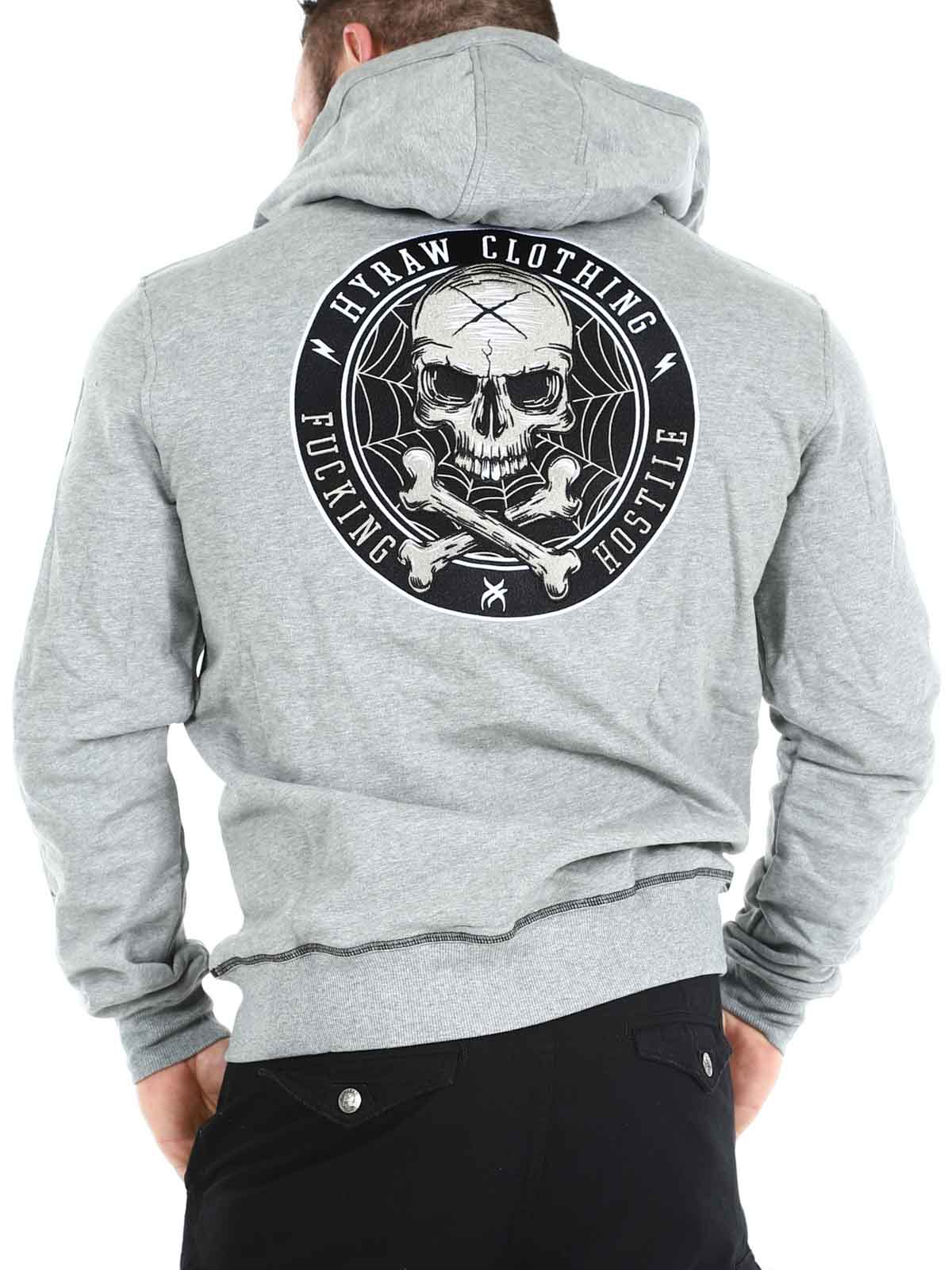 Hyraw BLAZON GREY HOODED ZIP_5.jpg