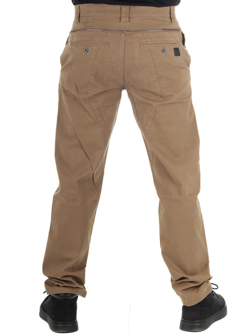 Hyraw Camel Cross Chinos - Brown_2.jpg