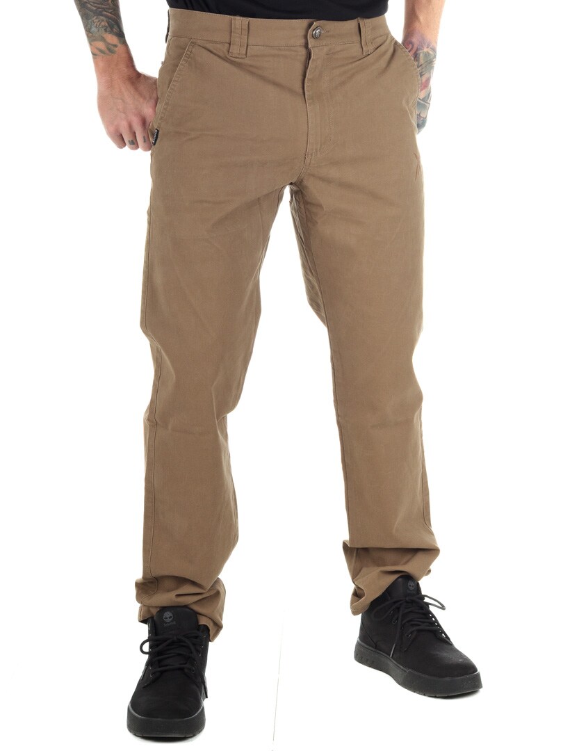 Hyraw Camel Cross Chinos - Brown_4.jpg