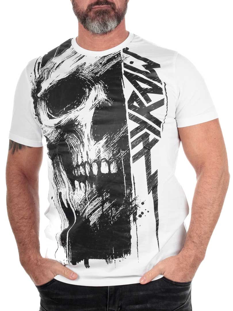 Hyraw Painted Skull T-shirt_2.jpg
