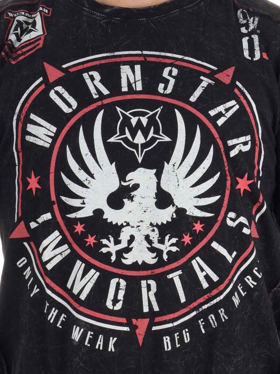 Immortals Eagle Wornstar T-shirt black_1-2.jpg