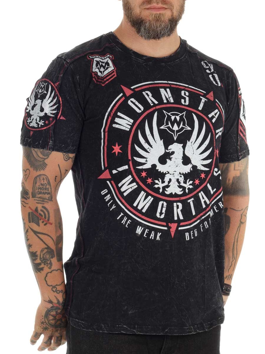 Immortals Eagle Wornstar T-shirt black_3.jpg