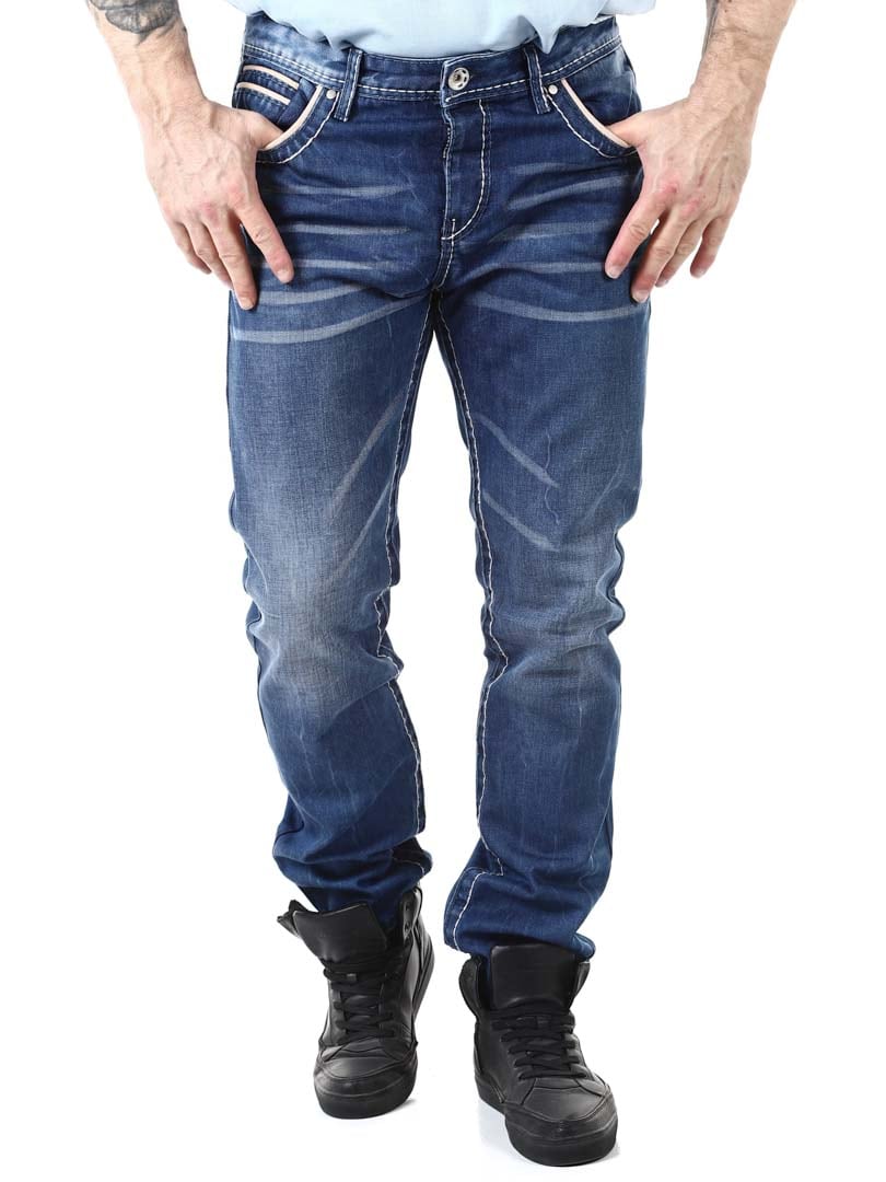 Industrial  Cipo Baxx jeans Blue2.jpg