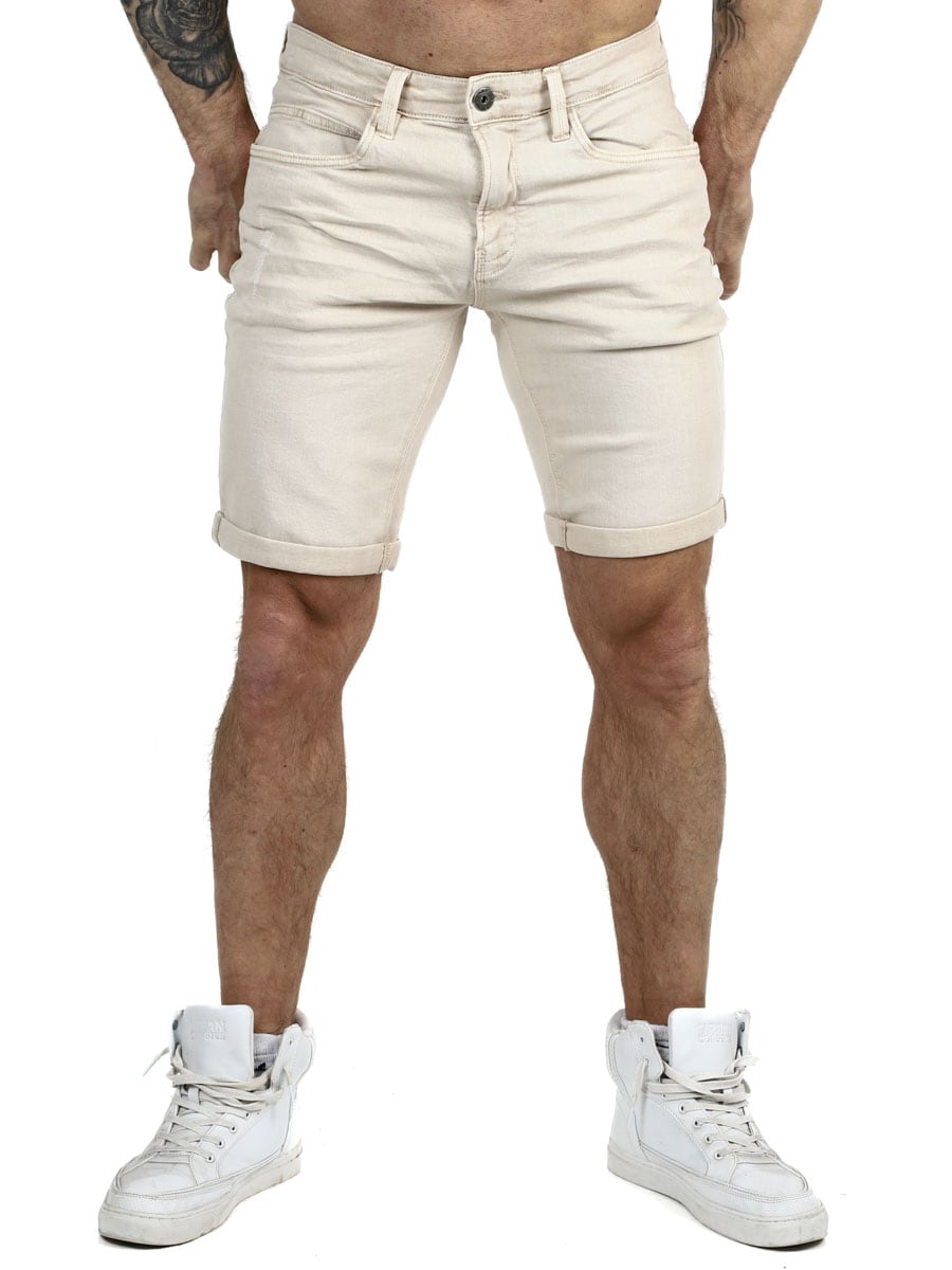 Kaden Indicode Shorts - Beige_1.jpg