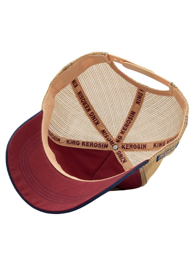 King Kerosin California Caps Winered3.jpg