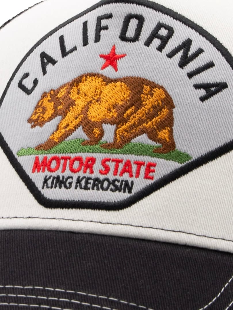 King Kerosin California Keps - SvartVit3.jpg