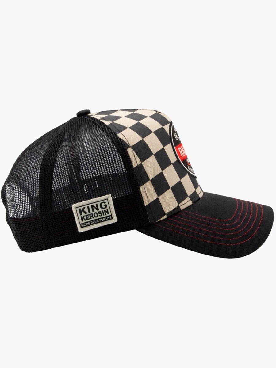 King Kerosin Racing Kulture Keps - Svart 1.jpg