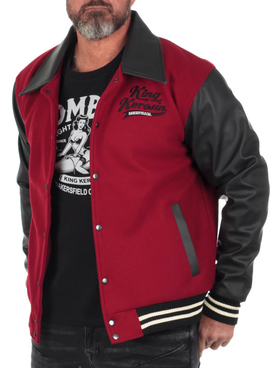 King Kerosin red collage jacket KKI59011_2.jpg