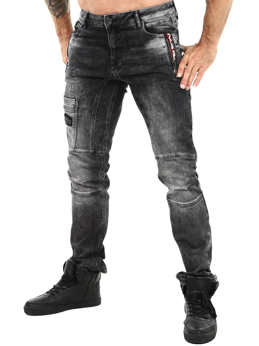 Kyzer Cipo Baxx Jeans DarkGrey_3.jpg