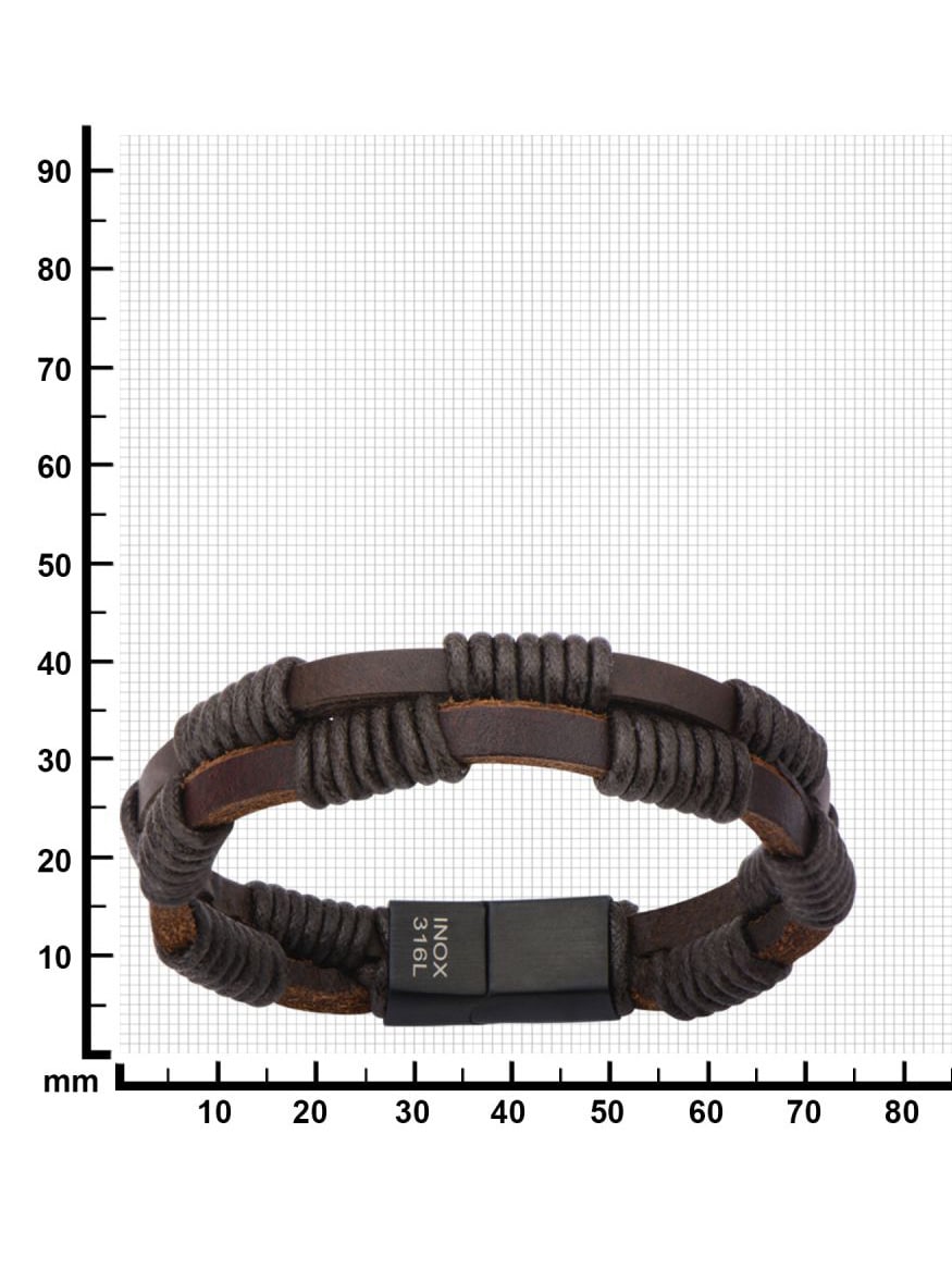 Leather Rope Inox Armband - Brun 4.jpg
