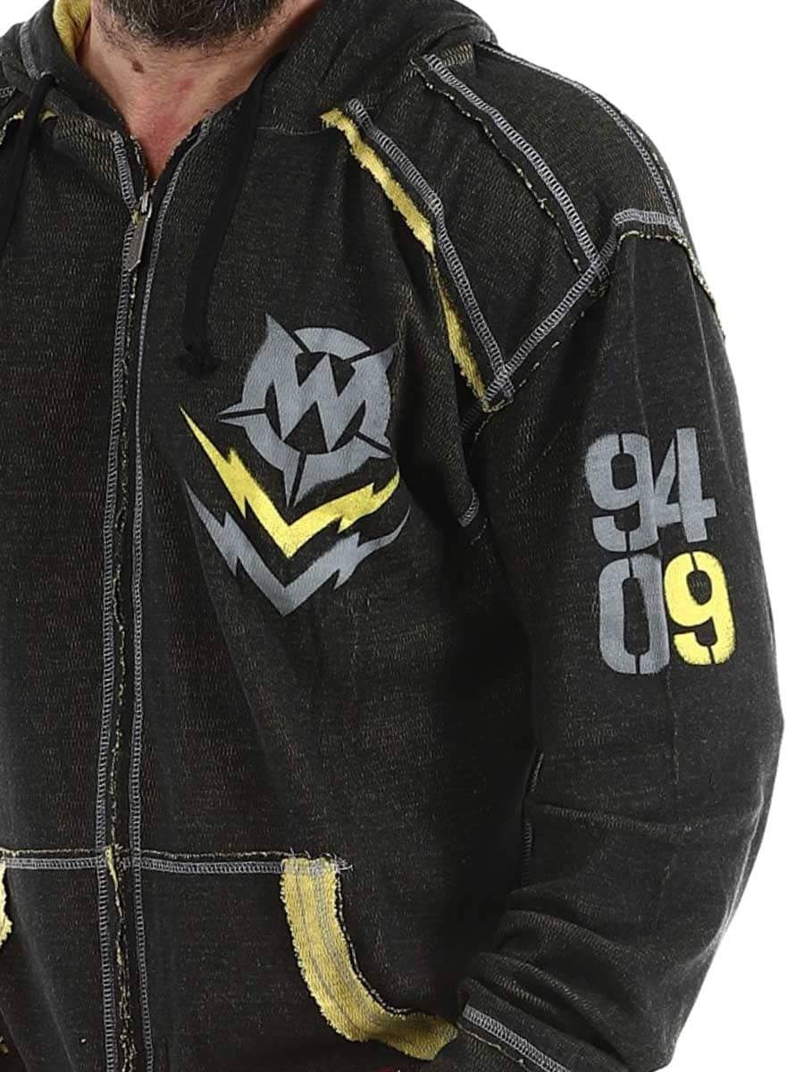 Loud Af Wornstar Zip Hoodie yelow_1-2.jpg