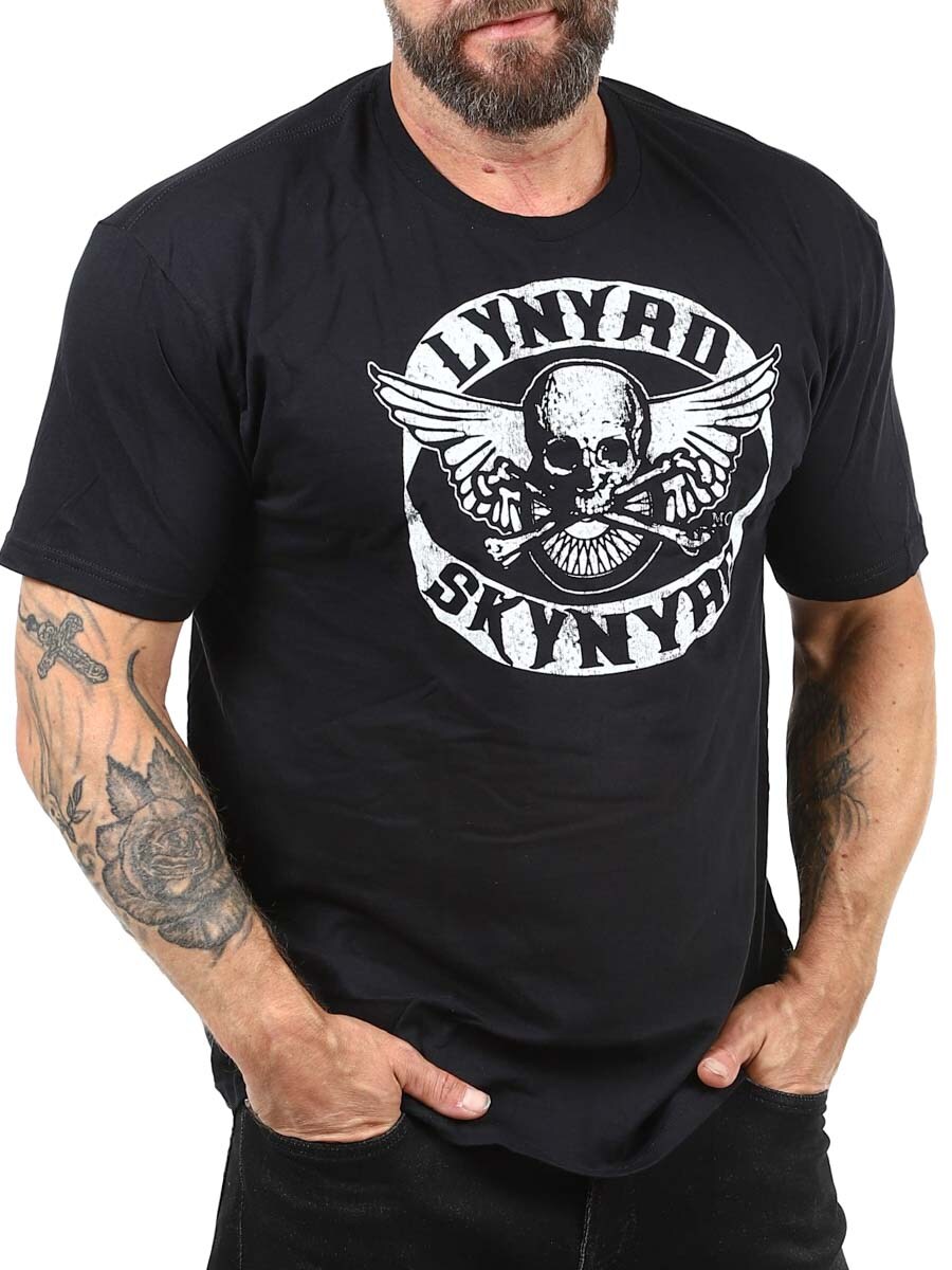 Lynyrd Skynyrd Biker Patch black_3.jpg