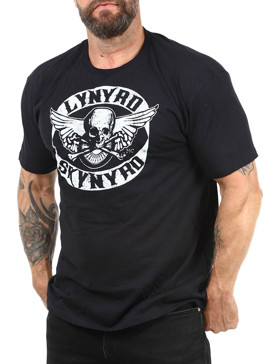 Lynyrd Skynyrd Biker Patch black_4.jpg