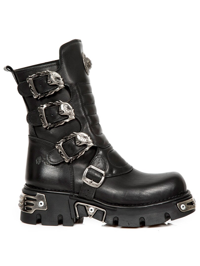 New Rock Reactor Boots - Sort