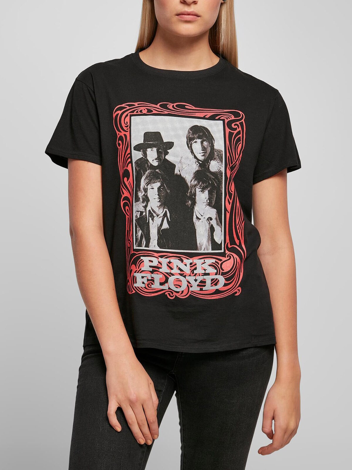 Pink Floyd Logo T-shirt - Sort