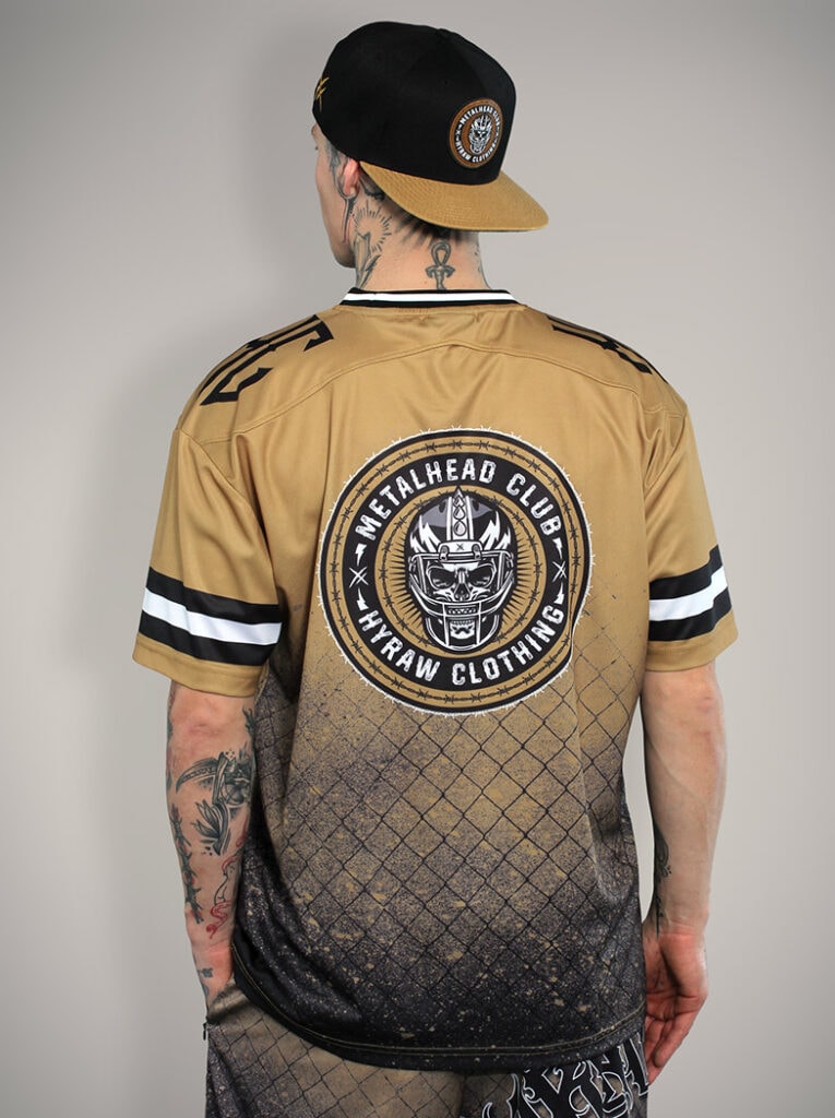 METALHEAD CLUB Jersey T-shirt 2.jpg